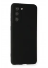 Newface Samsung Galaxy S22 Plus Kılıf First Silikon - Siyah
