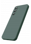 Newface Samsung Galaxy S25 FE First Silikon - Koyu Yeşil