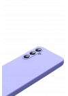 Newface Samsung Galaxy S25 FE First Silikon - Lila