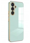 Newface Samsung Galaxy S25 FE Volet Silikon - Açık Yeşil