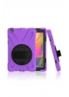 Newface Samsung Galaxy T290 Tab A 8 Kılıf Amazing Tablet Kapak - Mor