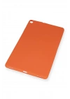 Newface Samsung Galaxy T510 Tab A 10.1 Kılıf Evo Tablet Silikon - Turuncu