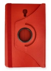 Newface Samsung Galaxy T590 Tab A 10.5 Kılıf 360 Tablet Deri Kılıf - Kırmızı