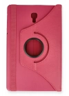 Newface Samsung Galaxy T590 Tab A 10.5 Kılıf 360 Tablet Deri Kılıf - Pembe