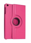 Newface Samsung Galaxy Tab A11 360 Tablet Deri Kılıf - Pembe