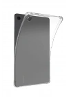 Newface Samsung Galaxy Tab A11 Plus Anti Shock Tablet Silikon - Şeffaf