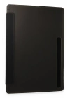 Newface Samsung Galaxy Tab A9 Kılıf Kalemlikli Mars Tablet Kılıfı - Siyah