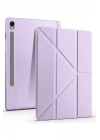 Newface Samsung Galaxy Tab S10 FE Plus 13.1 Kalemlikli Mars Tablet Kılıfı - Lila