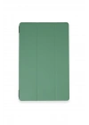 Newface Samsung Galaxy X200 Tab A8 10.5 Kılıf Tablet Smart Kılıf - Koyu Yeşil