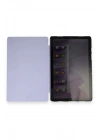 Newface Samsung Galaxy X200 Tab A8 10.5 Kılıf Tablet Smart Kılıf - Lila