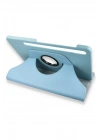 Newface Samsung Galaxy X800 Tab S8 Plus 12.4 Kılıf 360 Tablet Deri Kılıf - Turkuaz