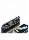 Newface Samsung Galaxy Z Fold 3 Kılıf Fold TPU Silikon - Şeffaf