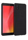 Newface TCL L7 Kılıf First Silikon - Siyah