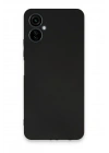Newface Tecno Camon 19 Neo Kılıf First Silikon - Siyah