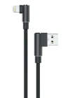 Newface USB to Lightning 3M 2.4A Kablo - Siyah