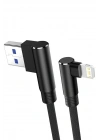 Newface USB to Lightning 3M 2.4A Kablo - Siyah