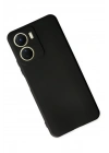 Newface Vivo Y16 Kılıf First Silikon - Siyah