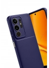 Newface Vivo Y29 4G Auto Focus Karbon Kapak - Lacivert