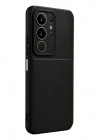 Newface Vivo Y29 4G Auto Focus Karbon Kapak - Siyah
