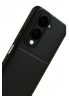 Newface Vivo Y29S Auto Focus Karbon Kapak - Siyah