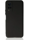 Newface Vivo Y53S Kılıf First Silikon - Siyah