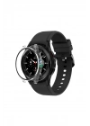 Newface Watch 5 Pro 45mm Wall Camlı Kasa Ekran Koruyucu - Şeffaf