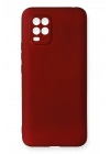 Newface Xiaomi Mi 10 Lite Kılıf First Silikon - Bordo