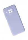 Newface Xiaomi Mi 10T Lite Kılıf Nano içi Kadife Silikon - Lila