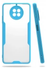 Newface Xiaomi Mi 10T Lite Kılıf Platin Silikon - Mavi