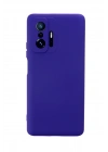 Newface Xiaomi Mi 11T Pro Kılıf Nano içi Kadife Silikon - Mor