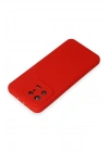 Newface Xiaomi Mi 13 Kılıf Nano içi Kadife Silikon - Kırmızı
