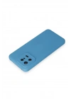 Newface Xiaomi Mi 13 Kılıf Nano içi Kadife Silikon - Mavi