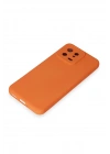 Newface Xiaomi Mi 13 Kılıf Nano içi Kadife Silikon - Turuncu