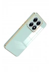 Newface Xiaomi Mi 14T Pro Volet Silikon - Açık Yeşil