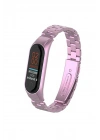 Newface Xiaomi Mi Band 4 Metal Baklalı Kordon - Rose