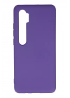 Newface Xiaomi Mi Note 10 Lite Kılıf Nano içi Kadife Silikon - Mor