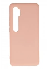Newface Xiaomi Mi Note 10 Lite Kılıf Nano içi Kadife Silikon - Pudra