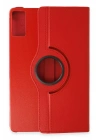 Newface Xiaomi Pad 6 Kılıf 360 Tablet Deri Kılıf - Kırmızı