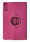 Newface Xiaomi Pad 6 Kılıf 360 Tablet Deri Kılıf - Pembe