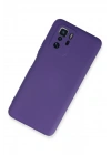 Newface Xiaomi Poco X3 GT Kılıf Nano içi Kadife Silikon - Mor