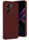 Newface Xiaomi Poco X7 Pro Viera Silikon - Bordo