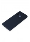 Newface Xiaomi Redmi 12C Kılıf Nano içi Kadife Silikon - Lacivert
