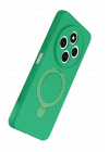 Newface Xiaomi Redmi 14C Regal Magsafe Standlı Kapak - Yeşil