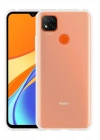 Newface Xiaomi Redmi 9C Kılıf Lüx Şeffaf Silikon