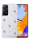 Newface Xiaomi Redmi Note 11 Pro Fiyonk Desenli Kapak - Desen 6