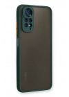 Newface Xiaomi Redmi Note 11 Pro Kılıf Montreal Silikon Kapak - Yeşil