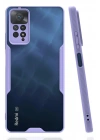 Newface Xiaomi Redmi Note 11 Pro Kılıf Platin Silikon - Lila