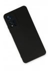 Newface Xiaomi Redmi Note 11 Pro Plus 5G Kılıf Nano içi Kadife Silikon - Siyah