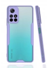 Newface Xiaomi Redmi Note 11T Kılıf Platin Silikon - Lila