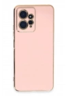 Newface Xiaomi Redmi Note 12 4G Kılıf Volet Silikon - Pembe